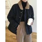 Faux-fur Collared Parka