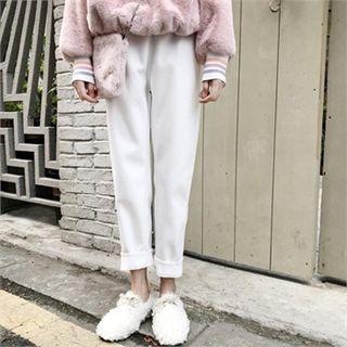 Band-waist Sweatpants