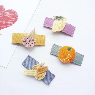 Fabric Fruit / Ice-cream Hair Clip