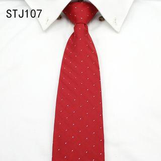Pre-tied Neck Tie (8cm) Stj107 - One Size