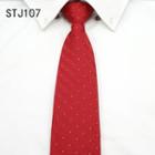 Pre-tied Neck Tie (8cm) Stj107 - One Size