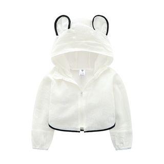 Family Matching Hooded Light Jacket