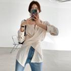 Convertible Wrap Shirt