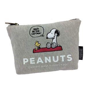 Snoopy Sweat Pouch (grey) One Size