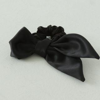 Satin Ribbon Scrunchy Hair Tie