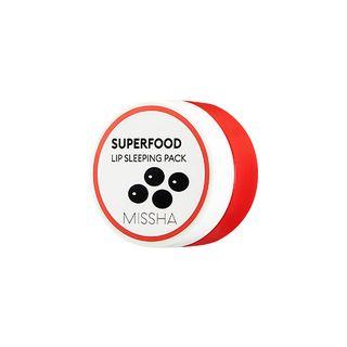 Missha - Superfood Lip Sleeping Pack #black Bean 7g