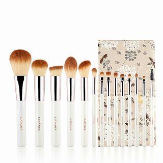 Set Of 14: Makeup Brush As Shown In Figure - One Size