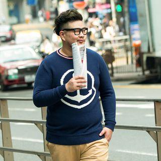 Anchor Jacquard Sweater