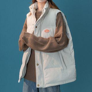 Check Padding Vest