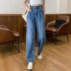 Stretched High-waist Jeans