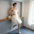 Bow-tie Bridesmaid Dress