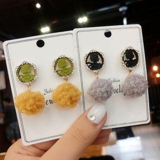 Fleece Drop Earring