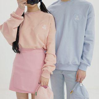 Couple Be Mine Cotton Sweatshirt