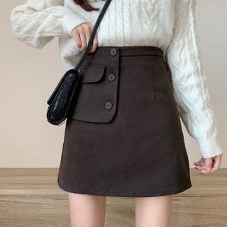 Button-up Skirt