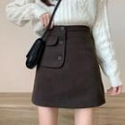 Button-up Skirt