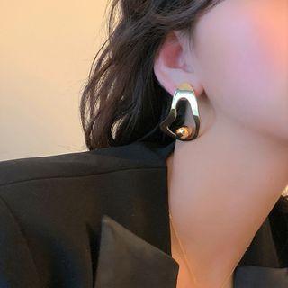 Irregular Alloy Earring 1 Pair - One Size