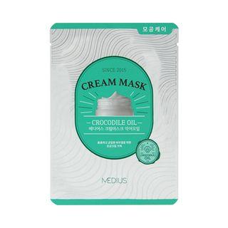 Medius - Cream Mask 1pc (4 Types) Crocodile Oil