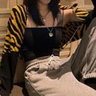 Zebra Print Shrug