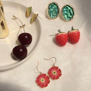 5-pair Set: Alloy Earring (assorted Designs)