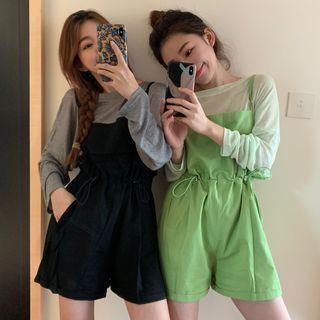 Long-sleeve Top / Jumper Shorts