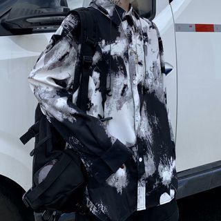 Printed Overesize Shirt