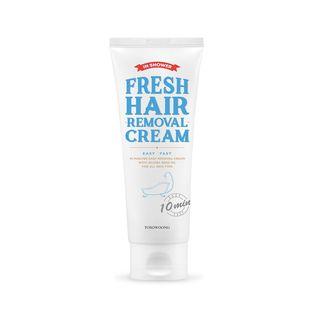 Tosowoong - In Shower Fresh Hair Removal Cream 100ml 100ml