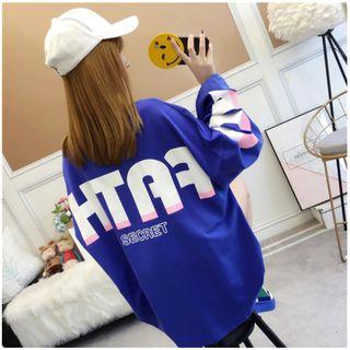 Lettering Pullover / Hoodie