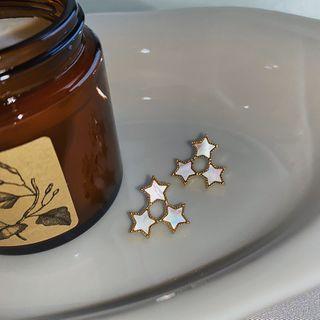 Star Shell Earring