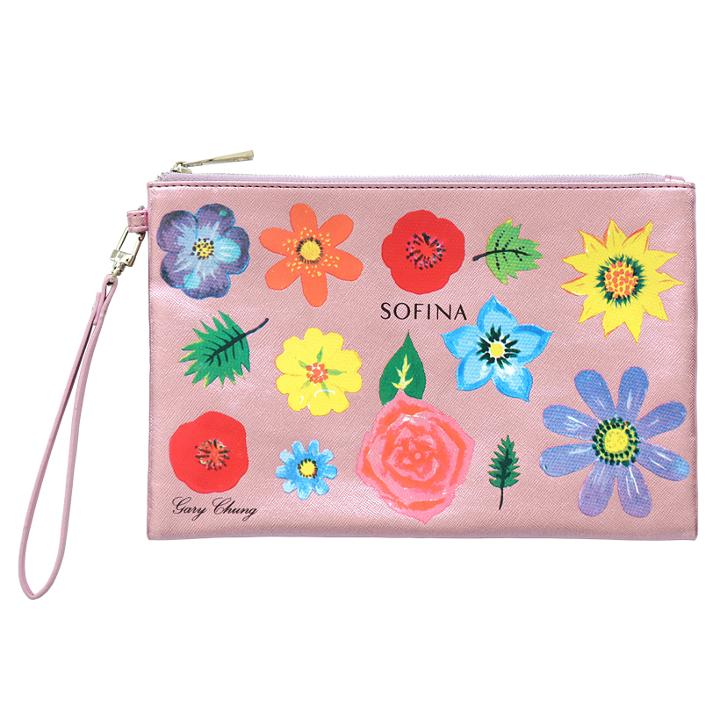 Flower Clutch 1 Pc