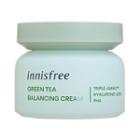 Innisfree - Green Tea Balancing Cream 2022 New - 50ml