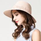 Flower-banded Straw Hat