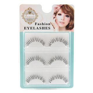 Set Of 3 Pairs: False Eyelash #ms-10