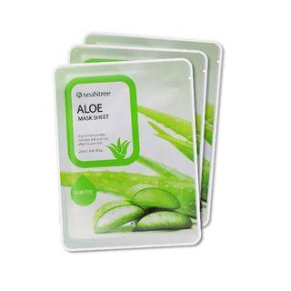 Seantree - Aloe Mask Sheet Set 10pcs 20ml X 10pcs