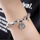 Chained Bracelet 925 Silver - As Shown In Figure - One Size