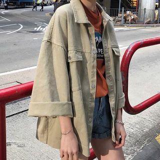 Light Denim Jacket