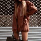 Fluffy Ear Hoodie