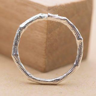 925 Sterling Silver Branch Open Ring