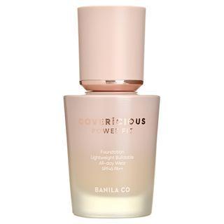 Banila Co - Covericious Power Fit Foundation - 8 Colors #23 Peanut