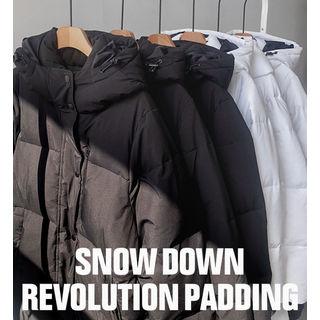Duck Down Convertible Padded Coat