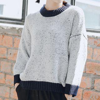 Tipped Sweater