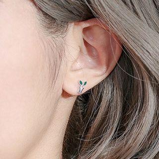 Non-matching Gardening Sterling Silver Earring