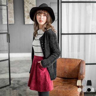 Rhinestones Beaded Jacket