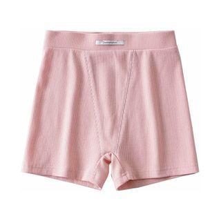 Knit Biker Shorts