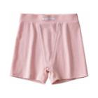 Knit Biker Shorts