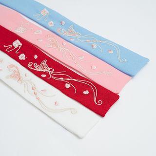 Hanfu Embroidered Headband