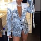 Prints Blazer