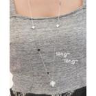 Multi-clover Long Chain Necklace