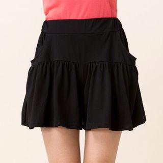 Loose-fit Skort
