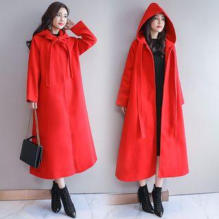 Hooded Midi Coat