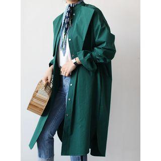 Oversized Trench Jacket